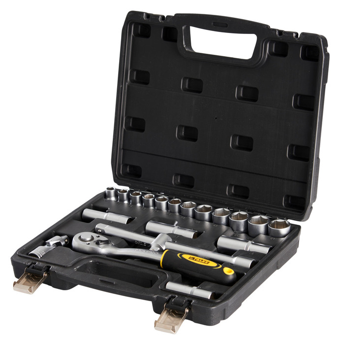 Falke pipenøkkelsett 1/2" - 20 deler 